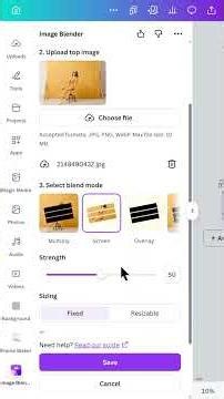 How to Create a Split Image Poster Design Using Canva