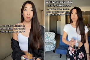 I'm a wedding planner: a bridezilla didn't stop the ceremony when a pal fainted