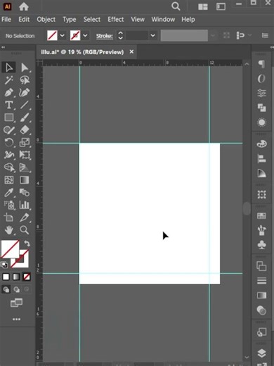 How to Change Artboard Origin in Adobe Illustrator | Beginner Tutorial #shorts