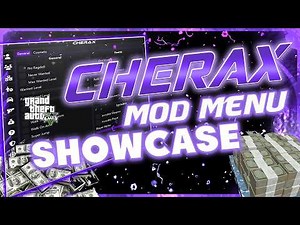 [2026] CHERAX Mod Menu Showcase | ADDING MONEY | BEST GTA Online Mod Menu