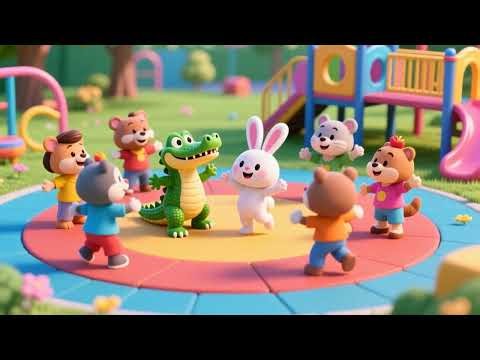Song Time-Alphabet Animal Parade