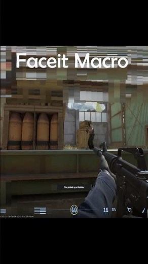 CS2 Faceit Recoil Macro: alone