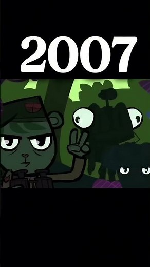 Avolution of Happy tree friends #HTF