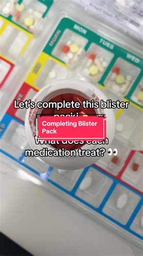 Patient 1 | Part 2. Let’s finish this pack ☺️💊 #mpharm #pharmacy #medicine #uob #kcl #birmingham #student #fyp #ucl