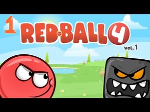 Red Ball 4 Gameplay Walkthrough || Part 1