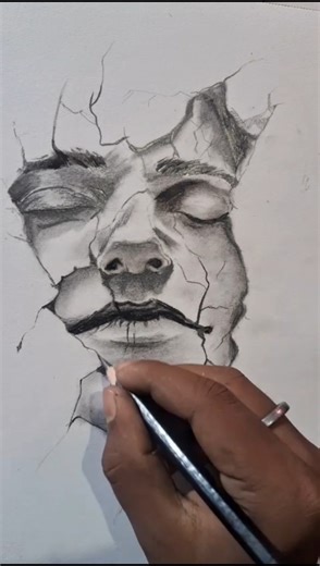 carcool drawing free hand #shorts #art #carcool viral art