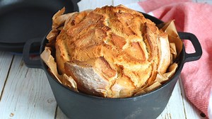 Pan casero en olla. ¡Siempre sale bien! - Anna Recetas Fáciles