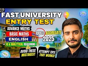 How To Ace Fast Entry Test 2025 with Zero Stress (Step-by-Step)