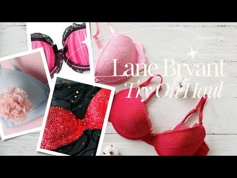 Lane Bryant Bra Try On Haul | Size 44F Review | Comfortable & Affordable Plus Size Bras