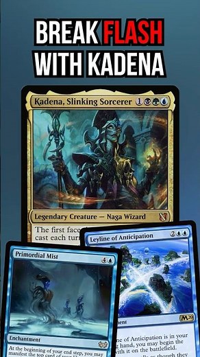 Draw your ENTIRE DECK with Kadena 🐍