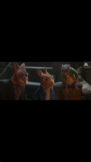 🔥 One of the best movie moments: Rabbits Wearing Suits Look So Cute 🐰👔😍 - Peter Rabbit 2 - E...