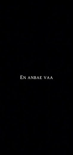 Munbe Vaa Song Black Screen Lyrics | Sillunu Oru Kadhal | Suriya | Jyothika | AR Rahman