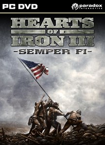 Hearts of Iron III: Semper Fi (2010) - MobyGames