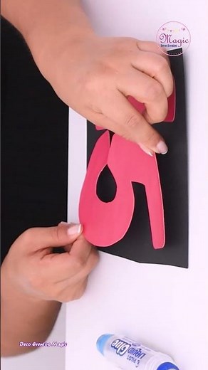 💖🎉 Arreglo de globos para quinceañera en minutos 🎈#shorts #tutorial