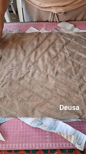 Refilar o patchwork #artesanatos #patchwork #tapete #costura | Deusa Aparecida