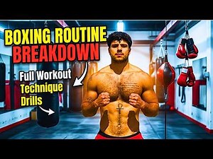Boxing Routine Breakdown: Full Workout, Technique Drills & Training Tips