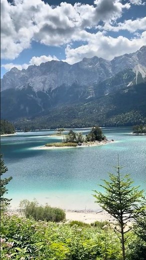Eibsee Bavaria #eibsee #bayern
