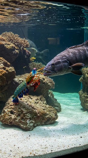 Mantis Shrimp: The Ocean's Powerful Puncher