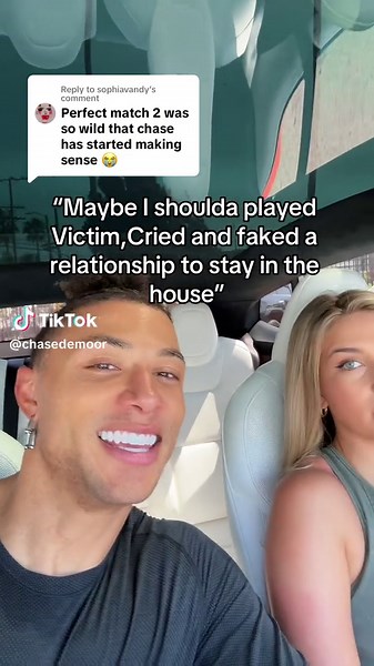 Replying to @sophiavandy Maybe the “Grown men” were onto something this sesson #perfectmatch @Gabrielle Moses