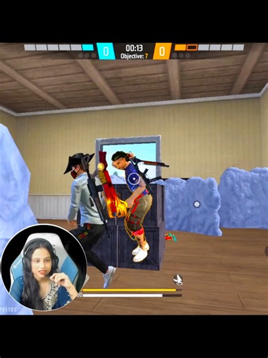 A1 vs. 1VS6: Free Fire Showdown