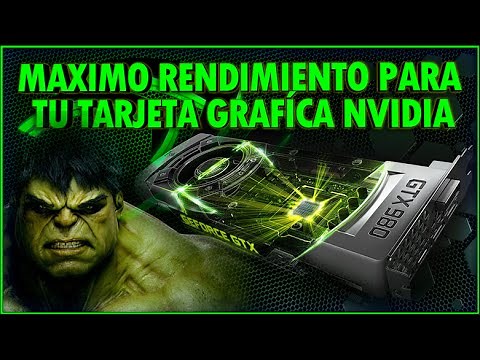 Como Configurar El Panel De Control De NVIDIA Para Obtener El Mejor Rendimiento