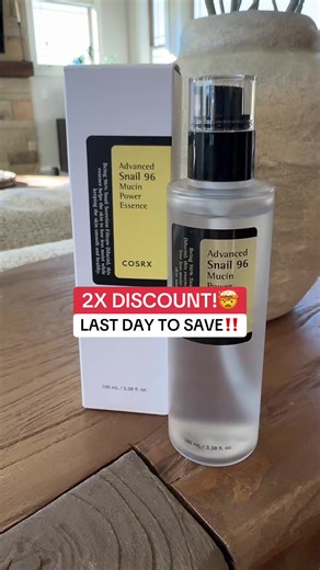 Cosrx snail mucin serum