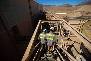 Mine near Las Vegas produces much of world’s rare earth materials