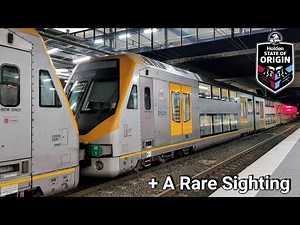 Sydney Trains Vlog 1470: Penrith State of Origin Special Event Trains & A Rare Sighting