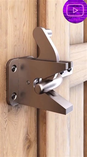 Rate This deamo Door Lock Mechanism! Is it Reliable?????????#cad #technology#lock