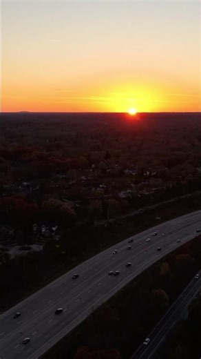 Sunset Hyperlapse using a DJI Air 3S Drone #drone