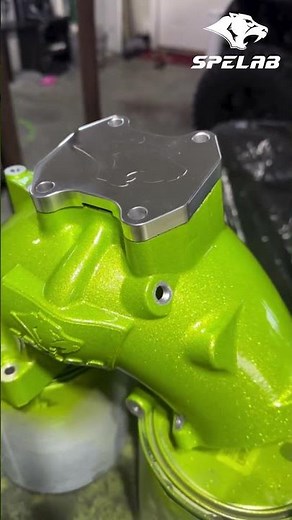 From Stock to Stunning! Powder Coated Intake Manifold Upgrade