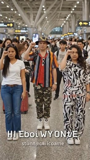 The couple starts performing a synchronized robotic dance.💃🕺#zubeen da mis you 😭
