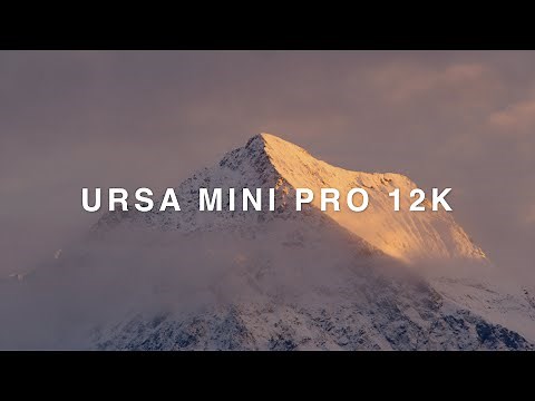 Blackmagic Ursa Mini Pro 12K | Test Footage (8K upload)