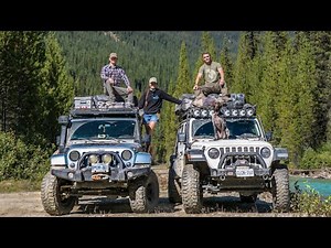 HEADING TO THE ARCTIC CIRCLE - Jeep Overland Expedition // EFRT S6•EP3