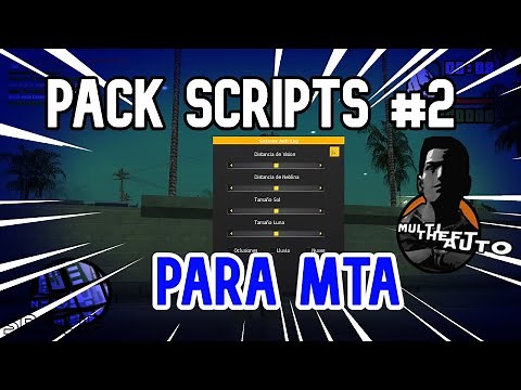 Pack de Scripts #2 MTA:SA | GRATIS | SrFilif