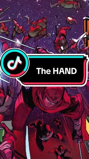 Who are The Hand. #comic #mcu #marvel #marvelstudios #comics | marvel comic