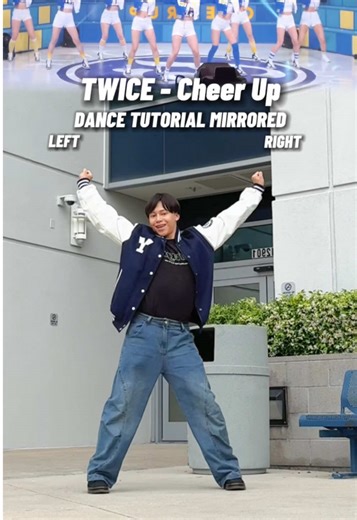 TWICE - ‘Cheer Up’ DANCE TUTORIAL MIRRORED #twice #cheerup #kpopdancetutorial #kpoptutorial