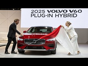 2025 Volvo V60 Plug-in-Hybrid im Test: Ausstattung, technische Daten & Preise
