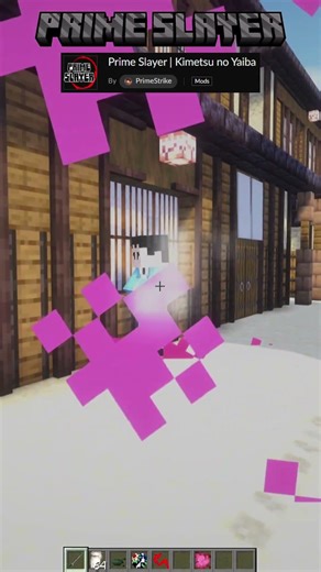 Minecraft Top Demon Slayer Mods! #3 #shorts #minecraft