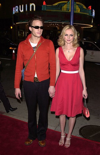 Heather Graham Makes Rare Comment About Romance With Ex Heath Ledger