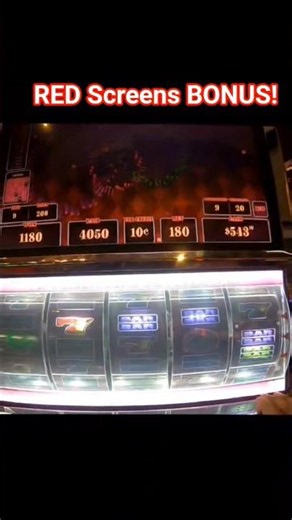 VGT RED SCREEN SPINS!