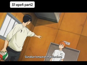 Haikyu eps4 part2 #fb #vollyball #anime | Greater stream