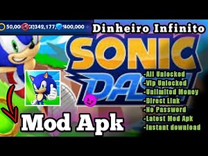 Sonic Dash Mod Apk // Sonic Dash Unlimited Money Version8.5.0
