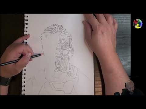 Sketching Predator – Badlands!