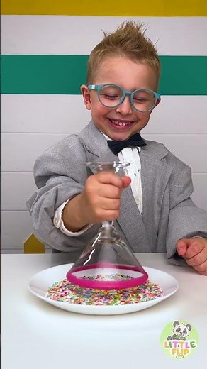 WHOA! 🌈 My Milk Just Exploded With Colors! 🥛💥