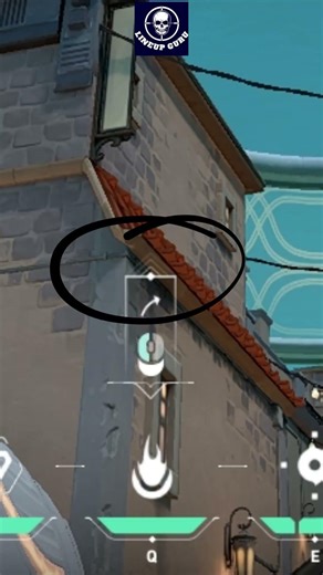 Insane Brimstone Lineup from B to A site Valorant #valorant#valorantlineups#valorantclips #brimstone