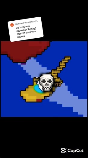 Cyprus vs Northern Cyprus #history #map #comedy