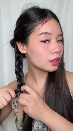 Cute pigtails #hairtok #hairstyles #hairtutorial