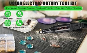 Watch How to use an engraving pen. on Amazon Live