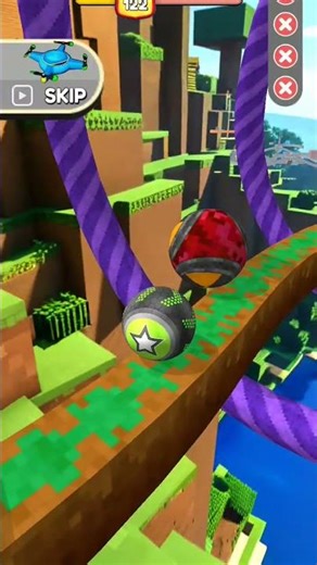 going ball puzzle ➡️ impossible level 122 ✅😱💯#chhotadon10m #ballgame #goingballs